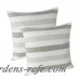Highland Dunes Ataie Stripe Decorative Throw Pillow HLDS7977
